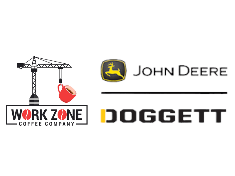 Work Zone Coffee Company Partners With Doggett - John Deere For Safety Week Collaboration