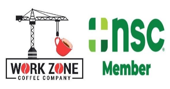 Work Zone Coffee Company Shows Commitment to Safety by Becoming a Member of the National Safety Council