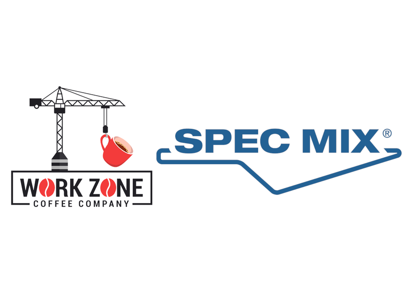 Work Zone Coffee Company Partners with Spec Mix for 2022 Regional Masonry Series