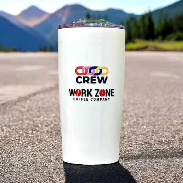 Work Zone Coffee Company Partners with Crew Collaborative to Empower the Construction Industry