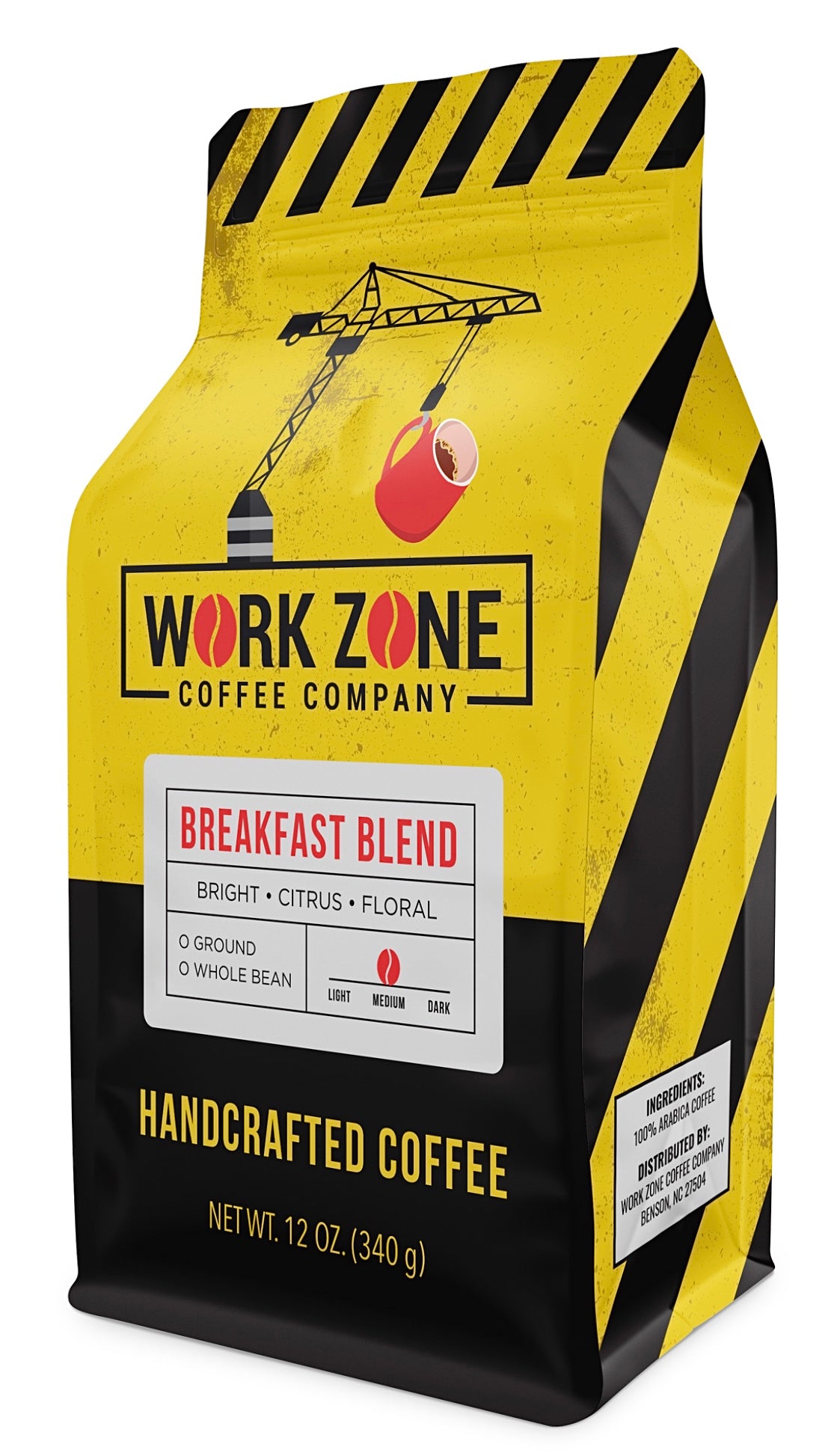 Breakfast Blend - Work Zone Coffee Company