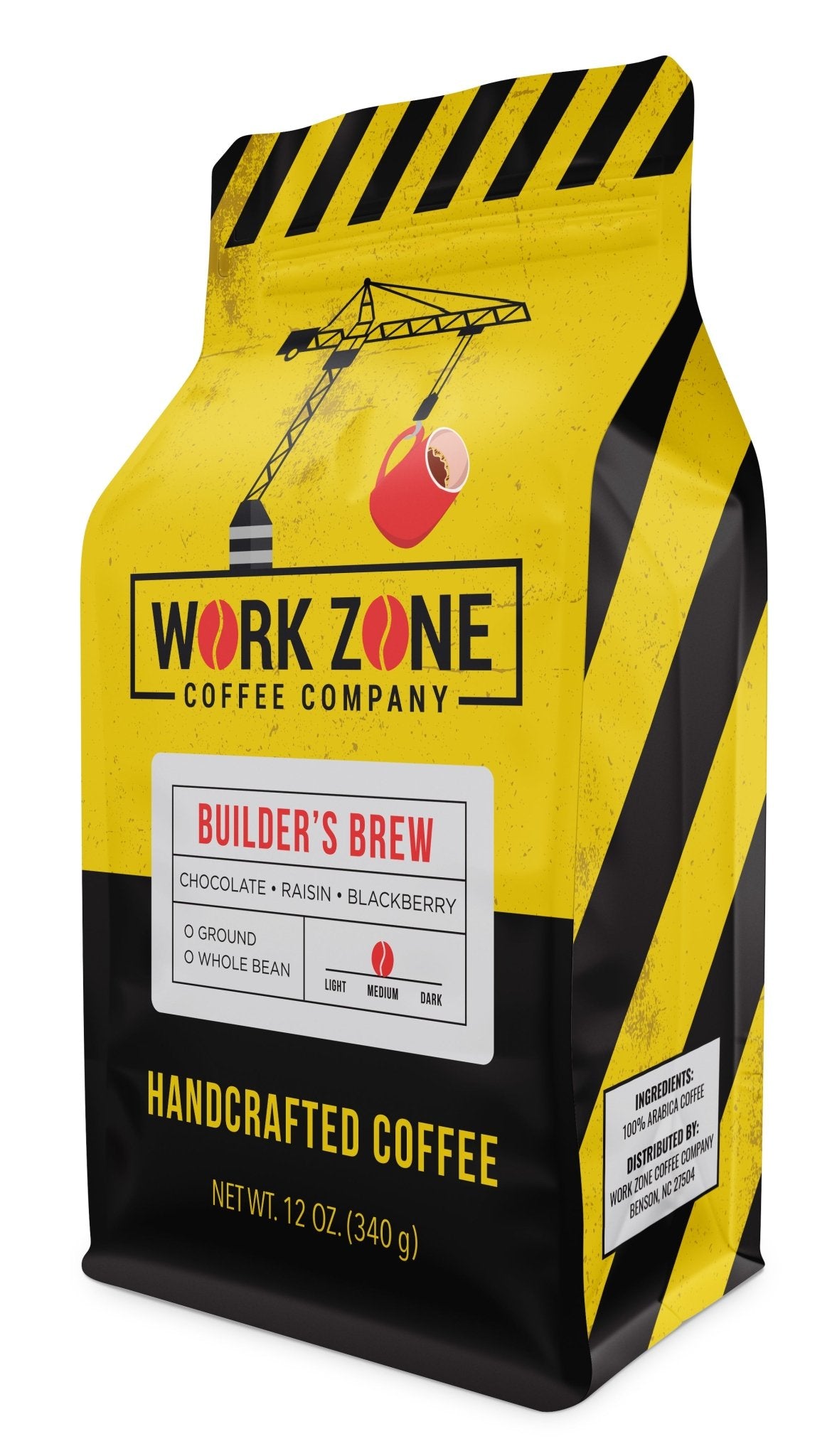 Builder's Brew - Work Zone Coffee Company