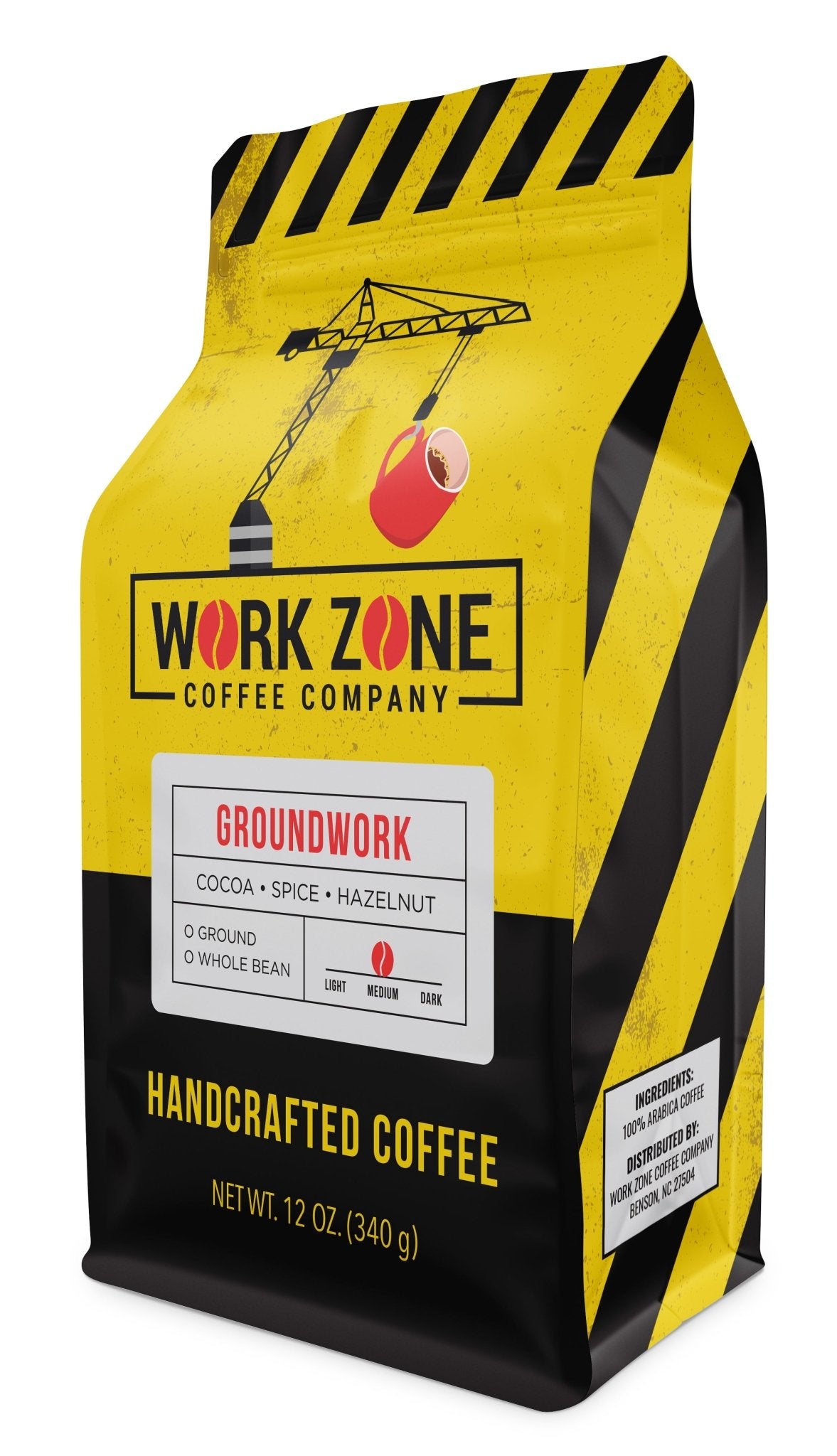Groundwork - Work Zone Coffee Company