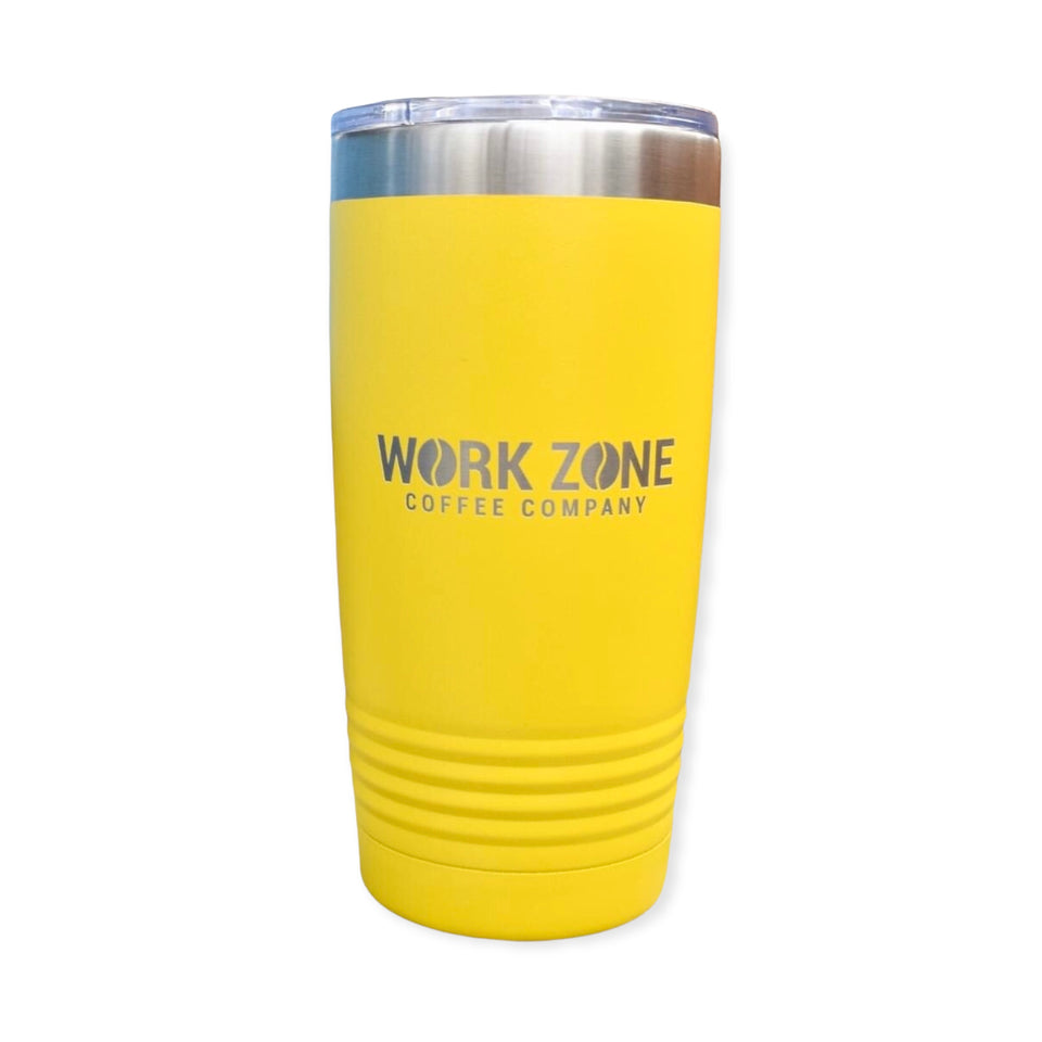 20 Oz Tumbler – Work Zone Coffee Company